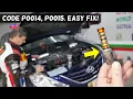 HYUNDAI SONATA CODE P0014 P0015 ENGINE LIGHT ON FIX