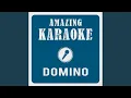 Download Lagu Domino (Karaoke Version) (Originally Performed By Jessie J)