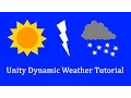 Unity3D Dynamic Weather Tutorial Rain Particle System