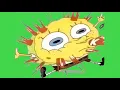 SpongeBob Green Screen First Nick Bumper