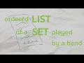 Explainer - Setlist fm