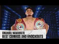 Emanuel Navarrete Best KO s Combinations FIGHT HIGHLIGHTS Navarrete Returns FRI ESPN