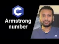 C programming Bangla Tutorial 5 115 Armstrong Number practical