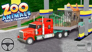 Zoo Animals Truck Transport - Animal Truck Transport Game - Android Gameplay