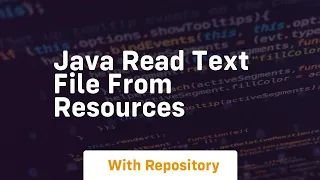 java read text file from resources