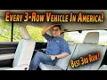 Every 3 Row Vehicle In America Compared Find The Best Family Hauler For You
