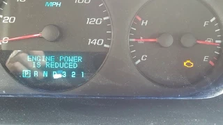 Reduced Engine Power Here is the FIX