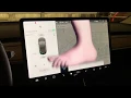 Tesla Easter egg Biggus Dickus V10 - Monty Python version 10 model 3