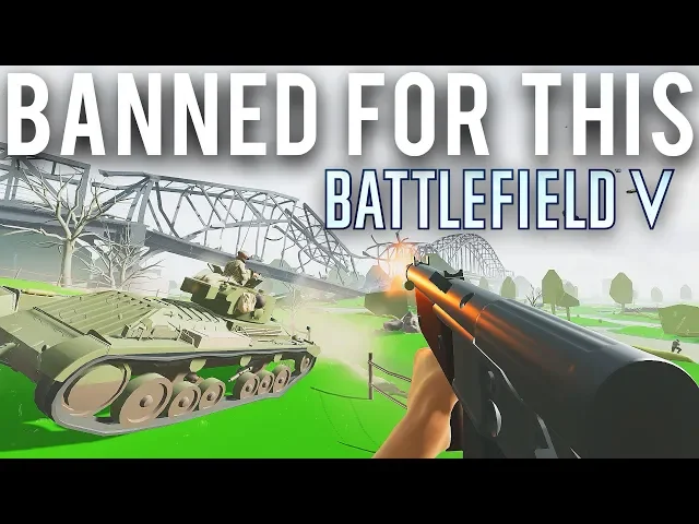 Battlefield 5 Banned for using this