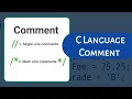 comment in c language in Hindi how to add comments in c language