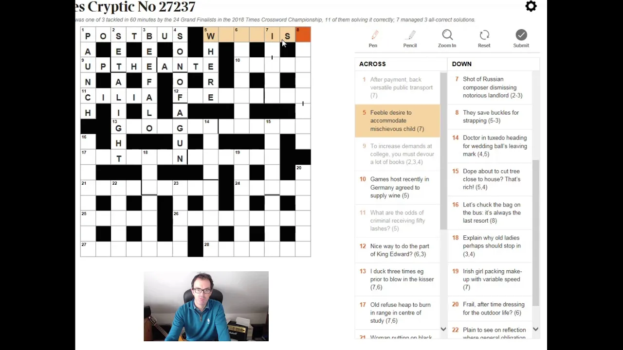 A Crossword For The Ages