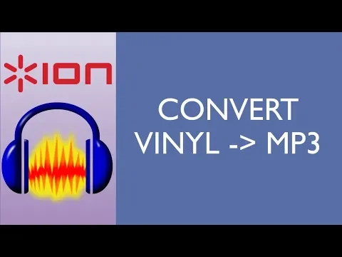 Download MP3 Convert Vinyl to MP3 - The Audacity Method (with the iON USB Turntable)