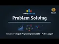 Palestinian Collegiate Programming Contest 2025 Problem L gcd