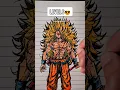 Download Lagu Drawing Goku in Different Level ✨️ #shorts #Goku #dragonball #howtodraw