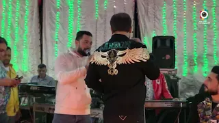 الوحش حسن عبدالوهاب الإحساس كلوا والموسيقار صانع البهجة النجم مصطفي باسط من فراح سهواج فرحه الالماني 