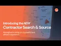 ISN Contractor Search Source