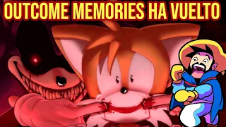 OUTCOME MEMORIES ESTÁ DE ANIVERSARIO - Sonic.EXE Outcome Memories (Aniversario) Pepe el Mago (#1)