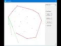 demonstration of how to compute convex hull using four different methods