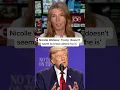 Nicolle Wallace Trump doesn t seem to know where he is