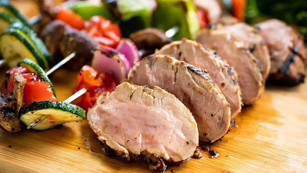 How to Make Perfectly Juicy Grilled Pork Tenderloin   The Stay At Home Chef