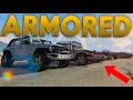 Showcasing all the ARMORED CARS in GTA Online