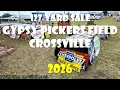 127 YARD SALE 2026 - Gypsy Pickers Field Vendor Site Overview