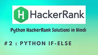 Hackerrank Python If-Else Python HackerRank Solutions