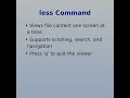 Basic Linux Command Embedded Systems