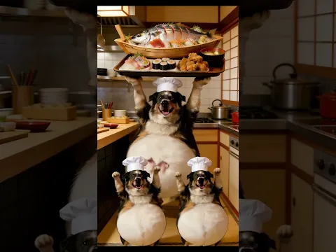 #fat fluffy creatures dance #joyful pet moves #cute round animals