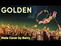 Download Lagu (Male Cover) Golden - K-Pop Demon Hunters