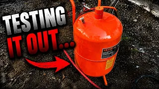 VEVOR Sandblaster - Review