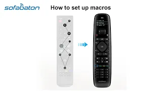Sofabaton U2 How to set up macros