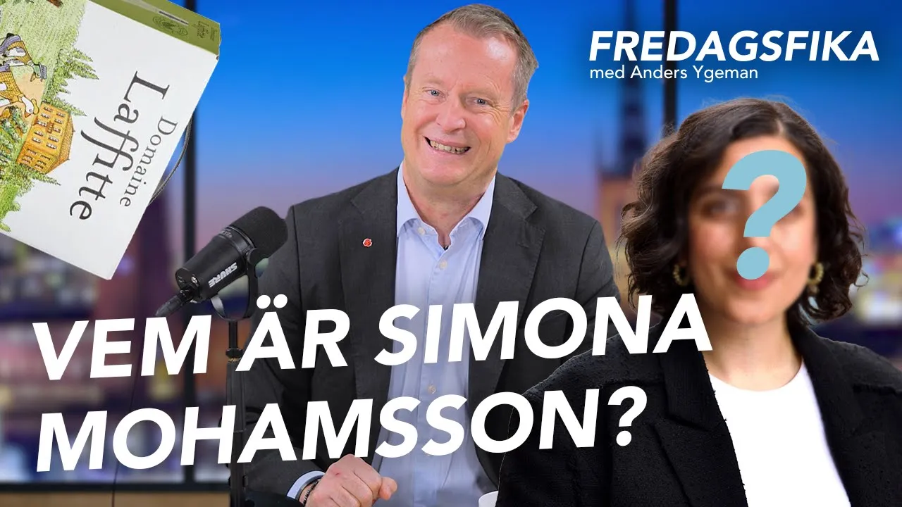 Moderaternas Besatthet Av Sossar – Fredagsfika Med Anders Ygeman
