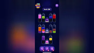 Magic Sort Level 725 Screenshot