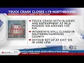 UPDATE I-79 still shut down 3 hours after accident crews working to reopen