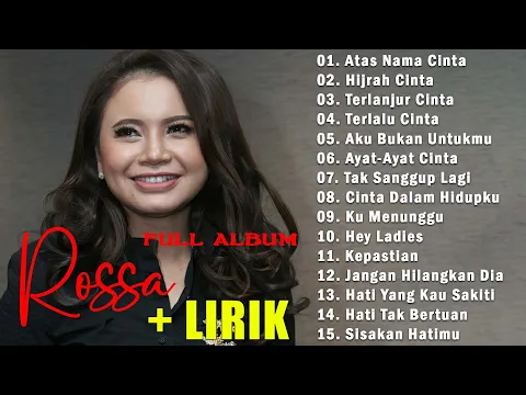 Download MP3 ROSSA - Terlalu Cintaa ♪ Atas Nama Cinta || Hits Indonesia Terbaik - Lagu Pop Terbaru 2024
