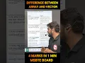 Difference Between Array And vector In Java V2V CLASS In Hindi