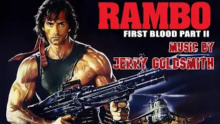 rambo first blood part ii soundtrack suite jerry goldsmith 