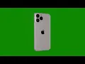 Download Lagu 15+ BEST Iphone 13 Pro Max Green Screen Chroma Key 3D Animations || Free footage
