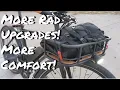Rad Accessories Front Mounted Basket and Grips