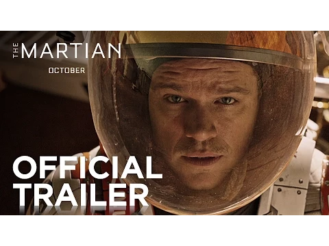 The Martian | Official Trailer [HD] | 20th Century FOX