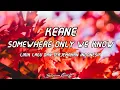 Download Lagu Keane - Somewhere Only We Know (Lirik dan Terjemahan Indonesia)