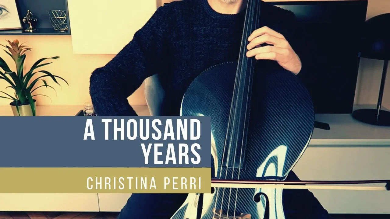 A THOUSAND YEARS - Christina Perri for CELLO and PIANO (COVER) A THOUSAND YEARS - Christina Perri for CELLO and PIANO (COVER)