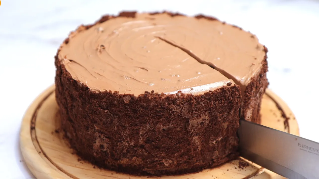 Hot Milk Cake In a Blender