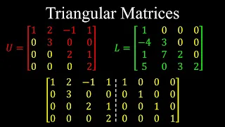 Triangular Matrices Inverse Transpose - Linear Algebra