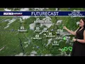 KNOE 8 News Afternoon Weather Update with Meteorologist Abby Ezell
