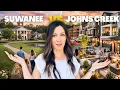 Suwanee VS Johns Creek Where Should You Live in 2026