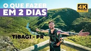 O que fazer em 2 dias em Tibagi - Canion Guartelá, Recanto da Dora, Salto Puxa Nervos e Santa Rosa