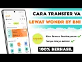 Download Lagu BERHASIL !! Cara Bayar Virtual Account BNI Lewat wondr by BNI