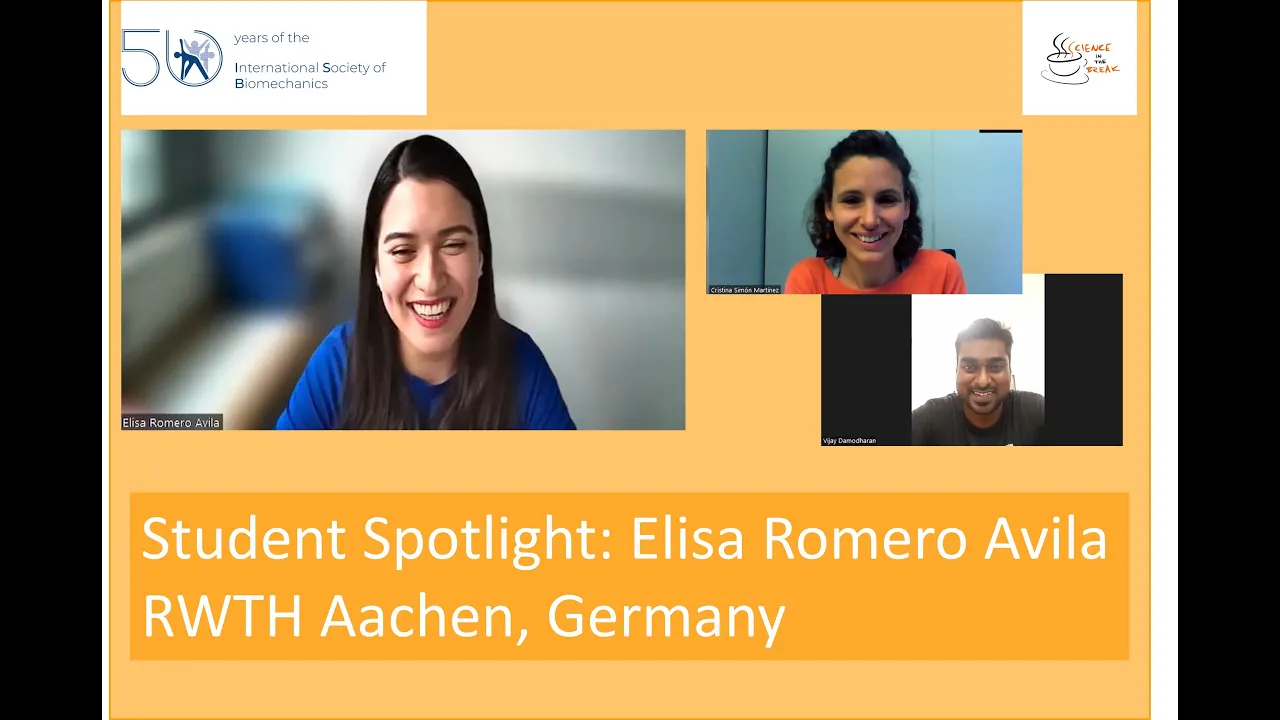 ISB & Science in the Break – “Stories outside the box” ep.2 with Elisa Romero Avila